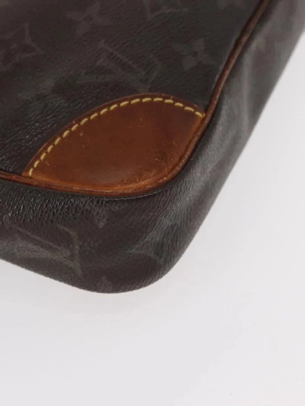 LOUIS VUITTON Monogram Marly Dragonne GM Clutch Bag M51825 LV Auth 161388